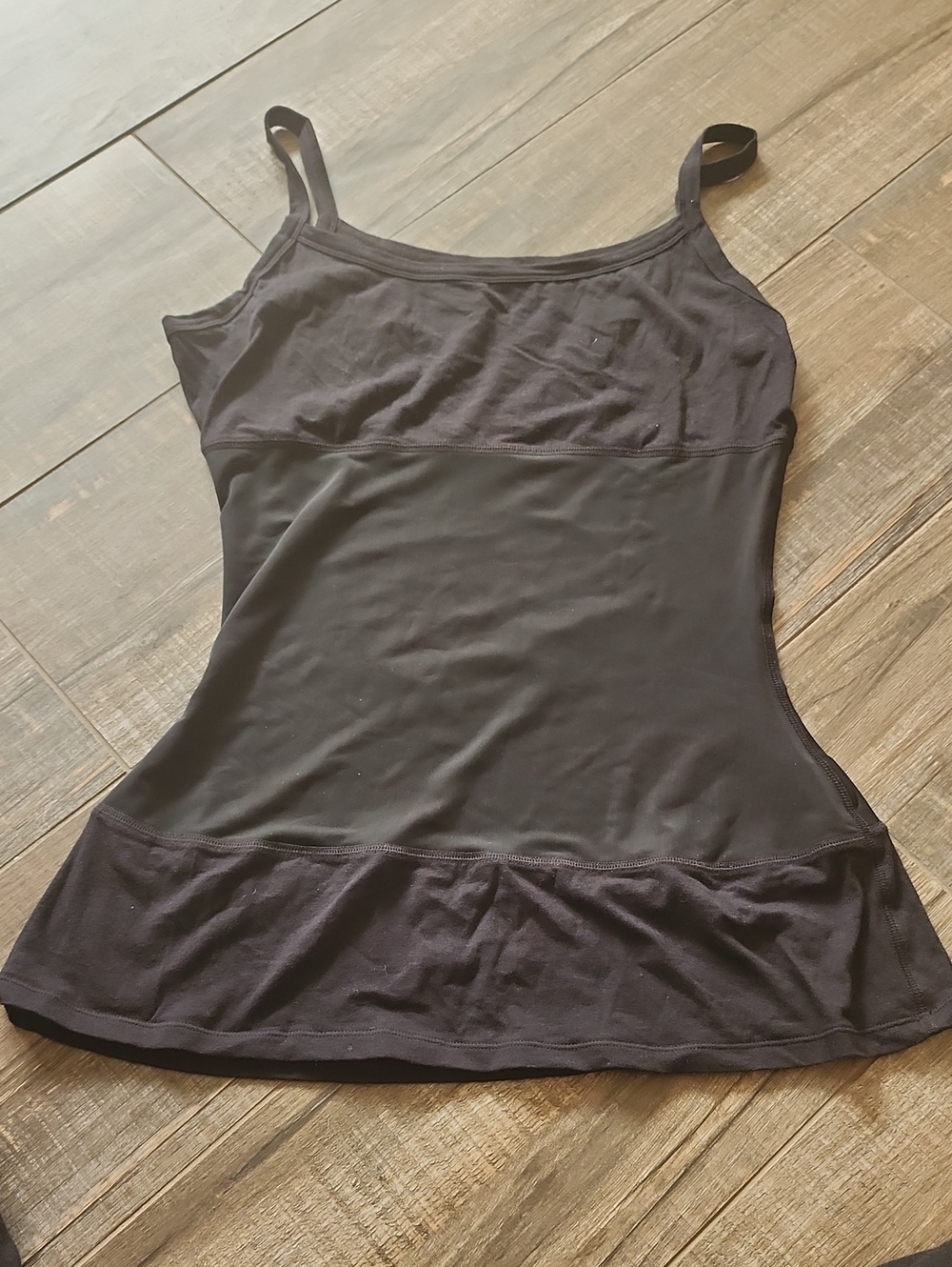 Yummie Tummie 3 Pannel Smoothing Shaping Tank Large Black